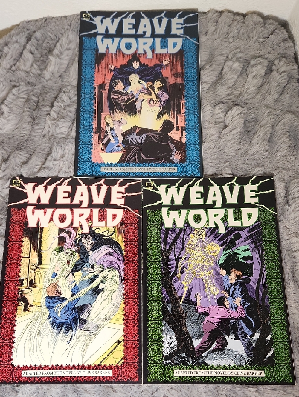 Epic Comics Weave World Set Of 3
